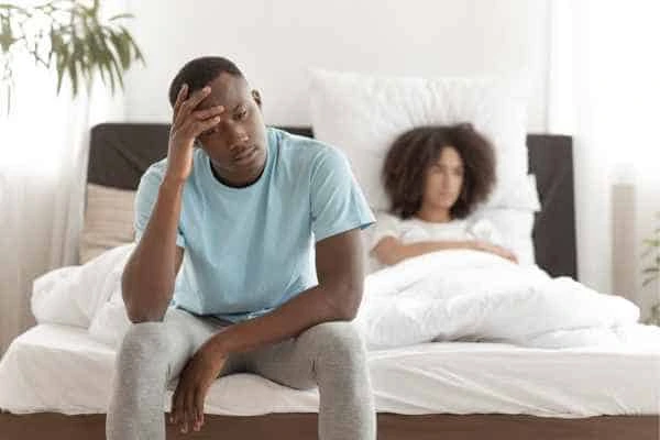 Man upset about ED symptoms Taunton