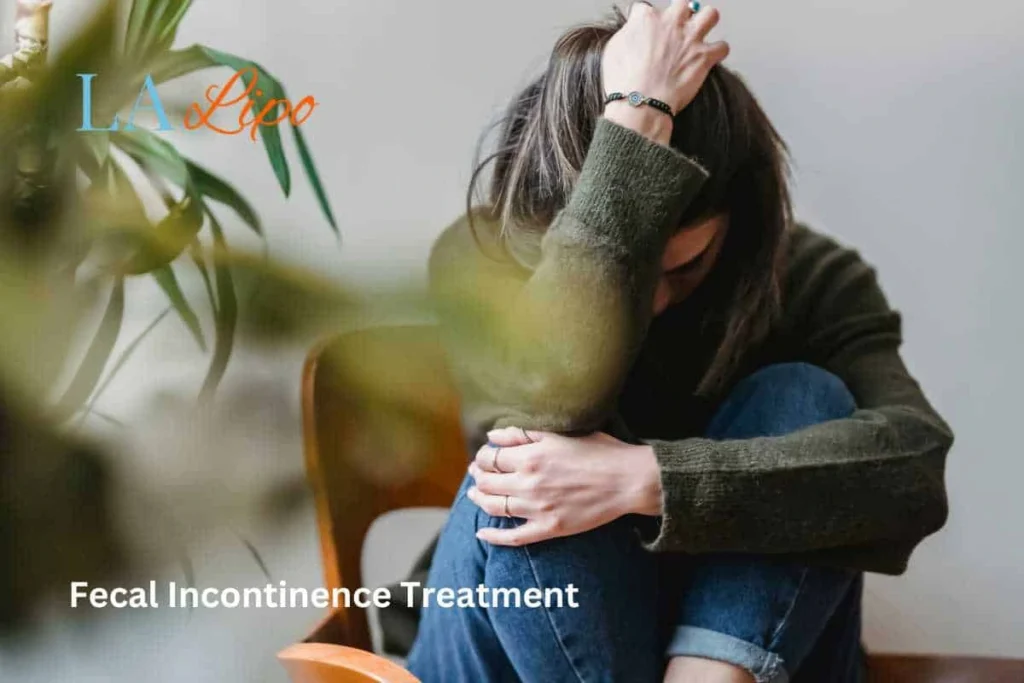 woman worried about fecal incontinence diet Taunton