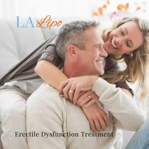 LA-EMS Taunton treatment - happy couple together.