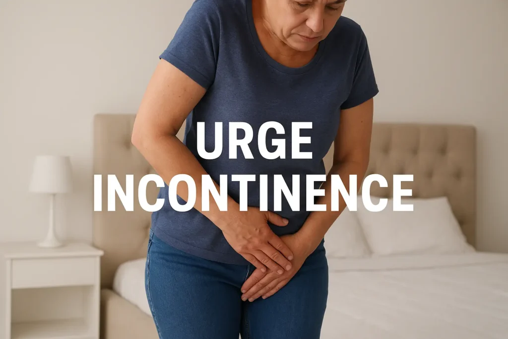 how to manage urge incontinence Taunton symptoms
