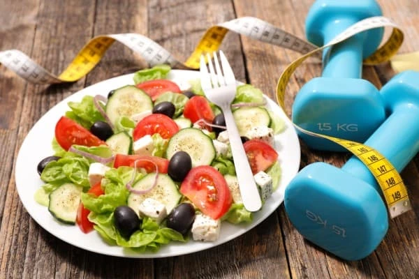 Example of good diet and exercise Taunton