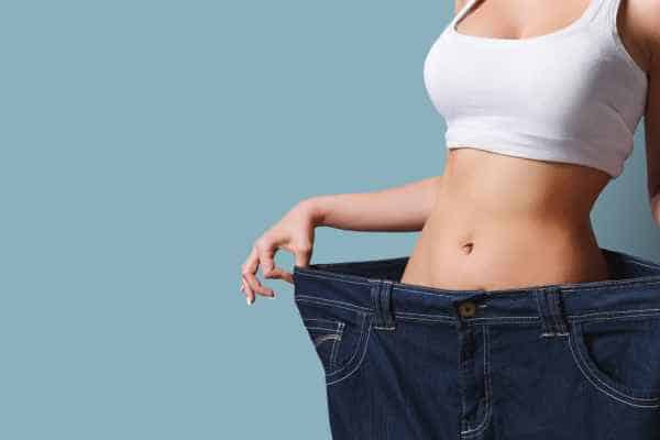 woman after fat reduction treatment Taunton