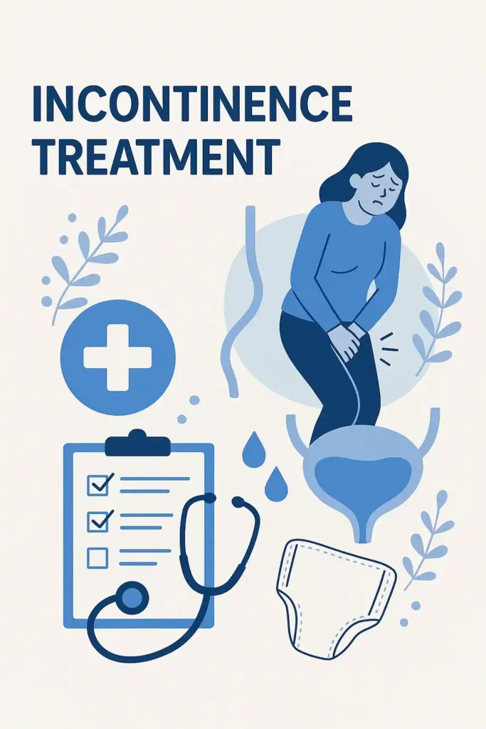 Understand the best incontinence treatment Taunton