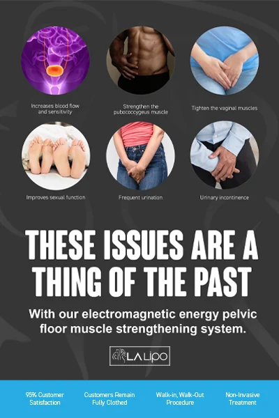 Benefits of LA EMS Incontinence Chair Treatment Taunton