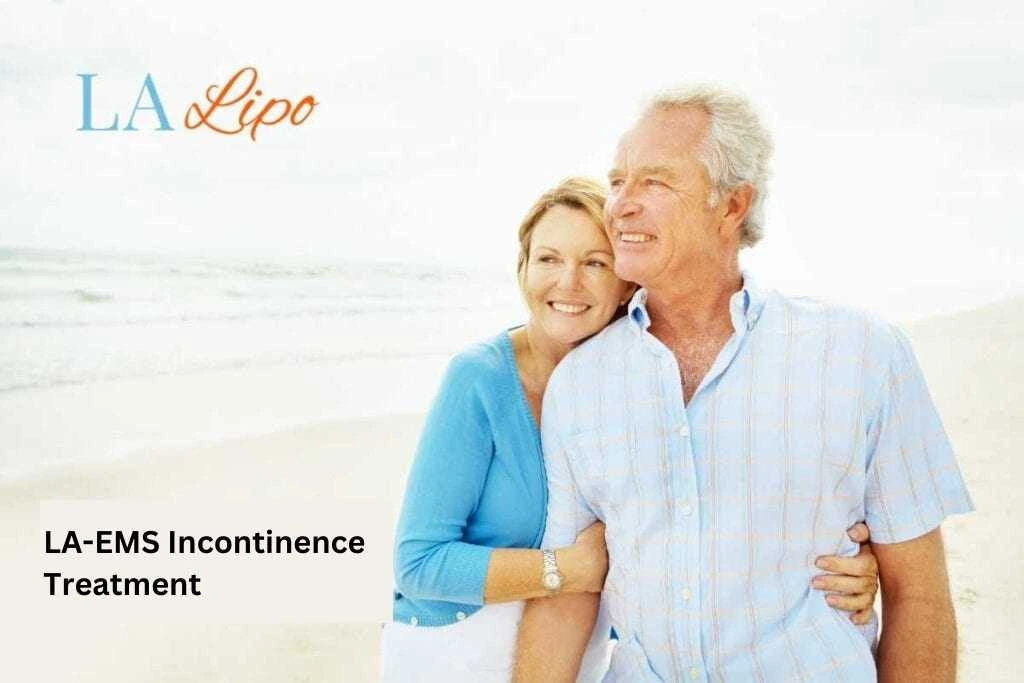 happy couple after treating stress incontinence Taunton speak to our team today.