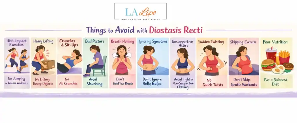 10 Things to Avoid During Pregnancy to Protect Your Core Muscles