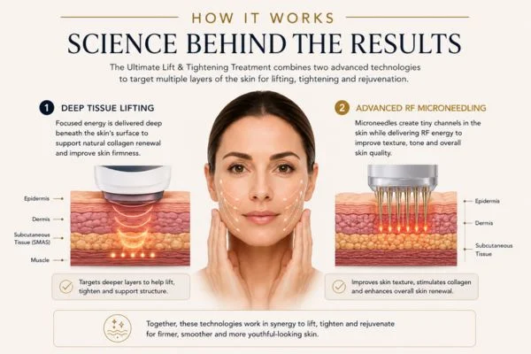 Why choose The ultimate skin tighten treatment Taunton