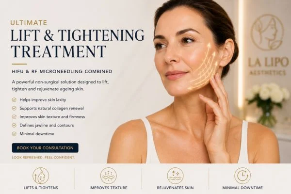 The ultimate Lift and Tighten treatment Taunton