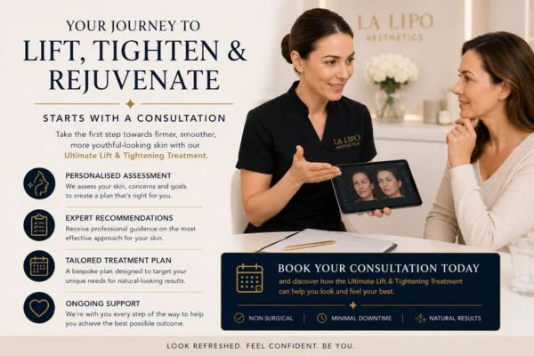 Tailored treatment - the ultimate lift and tighten treatment Taunton
