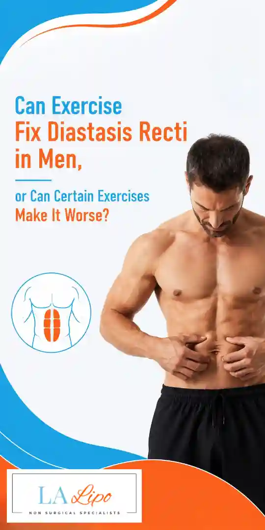 Can Exercise Fix Diastasis Recti in Men, or Can Certain Exercises Make It Worse Taunton?